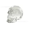 Artesanías de Calavera Tallada en Cristal de Colores Adornos Decoración de Halloween Nido de Fantasma Disfraz Intercepción Exportación Amazon