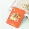 Imán Metálico para Refrigerador Spot Tengwangge Serie Nanchang Punto Escénico Souvenir Turístico Abrebotellas Producto Cultural y Creativo Personalización