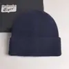 2022 nuevo gorro de punto con volantes de color liso para mujer, gorro de invierno de otoño e invierno, gorro de lana cálido de comercio exterior, combina con todo