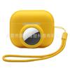 Estuche protector para auriculares Airpods Pro2/AirTag Tracker 2 en 1 Estuche protector para auriculares Apple