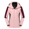 Chaqueta de plumón con forro desmontable, Set de tres en uno 0.05 kg la pieza, Impermeable, Adecuada para montañismo, esquí, ropa de trabajo, con logo, A prueba de frío