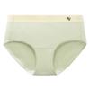 Pantalones antibacterianos de clase A, ropa interior de algodón con entrepierna ensanchada y alargada, cómodos calzoncillos de algodón para mujer, talla 7A