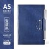 Inserto a5 caneta caderno de negócios diário bloco de notas de escritório atacado grande vermelho LOGO personalizado livro personalizado