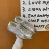 Zapatillas de Entrenamiento Alemanas Súper Calientes para Mujer 2026 Verano Nuevas de Cuero Genuino Zapatos Forrest Gump Zapatos Casuales Retro Suela Suave Versátiles Cabeza Grande Zapatos Forrest Gump