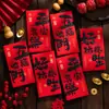 Sobres Rojos de Año Nuevo para el Año del Caballo, Bolsas de Dinero de la Suerte Creativas Personalizadas Universales para Niños para el Festival de Primavera y Año Nuevo 2026