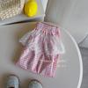 Femenino. Pantalones de Verano Nuevos Cómodos para Niños Sueltos Ligeros Transpirables de Encaje Anti-mosquitos Pantalones Casuales para Bebé Niña