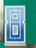 25-26 Colección Local Cruzeiro Ropa de Adulto A+ Número de Jugador Letra Número de Transferencia Térmica Pegatina de Transferencia Térmica