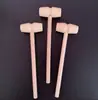 Martillo Pequeño Moderno Sencillo Muebles para el Hogar Golpear Planeta Pastel Martillo de Madera Entretenimiento Familiar Juguetes para Niños Martillo Pequeño de Madera