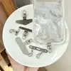 Almofada para cordão de celular, clipe de metal de aço inoxidável ultrafino, acessório de segurança anti-perda para celular, cordão de conexão especial