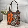 Bolso Tote de Punto de Gran Capacidad para el Viaje Diario, Regalo de Vacaciones, Bolso de Mano Souvenir, Bolso de Mano, Bolso de Hombro Único para Mujer