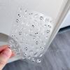 Nuevas pegatinas para decoración de uñas de网红 boca grande boca de trompeta dibujos animados lindas graffiti estilo relieve pegatinas para uñas al por mayor