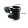 Conector de Tubo Redondo de Nylon, Adaptador Telescópico Ajustable, Adaptador para Tubo Redondo, Plástico Duradero