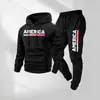 Conjunto de Sudadera con Capucha y Logo Personalizado Amazon Transfronterizo Sudaderas Unisex Moda Urbana Venta al por Mayor de Sudaderas Desde Una Pieza
