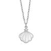 Collar de Nácar Origen Rueda de la Fortuna para Mujer Diseño de Nicho Versátil Nácar de Alta Gama Plata S925 Cadena Clavícula Venta al por Mayor