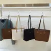 Bolso Cubo de Moda Transfronterizo de Gama Alta Versátil para Mujer Bolso Tote Simple de Gran Capacidad Bolso de Hombro Retro para el Trabajo
