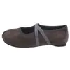 Sapatos de Ballet Mary Jane Retro Femininos Outono 2026 com Salto Baixo, Bico Fino e Bico Dividido com Aumento Interno de Altura
