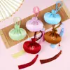 Bolsa Hanfu Tradicional de Color Liso Estilo Chino, Accesorio Colgante para el Festival de Medio Otoño, Accesorio Portátil, Bolsita Vacía, Atracción Turística, Tendencia Nacional, Bolsa de Incienso de Bendición