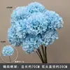 Juego de 10 Piezas de Flores para Boda en Tonos Azules para Decoraciones de Pasillo de Salón de Bodas, Arreglos Florales, Decoraciones de Fondo y Decoraciones de Escenario con Flores Artificiales