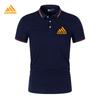 Camiseta POLO de verano transfronteriza para hombre, camiseta deportiva informal con solapa, camiseta de moda de manga corta, nuevo spot