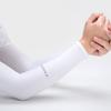 Mangas de Hielo para Protección Solar de Verano, Mangas Frescas de Seda de Hielo, Transpirables Anti-UV para Conducir y Pescar, Protección Solar para Ciclismo al Aire Libre para Mujer