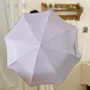 Guarda-chuva Infantil, Guarda-chuva de Vinil para Alunos do Ensino Fundamental, Uso Duplo para Sol e Chuva, Retrátil Automático de Segurança, Dobrável Anti-Rebote, Guarda-chuva Totalmente Automático