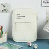 Corea del Sur bolsa para ipad bolsa de almacenamiento para tablet simple a prueba de golpes 11 pulgadas 13 pulgadas bolsa forro para laptop mac ins