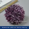 Flores Artificiales Moradas, Margaritas, Peonías, Accesorios para el Cabello, Accesorios de Decoración para Fotografía de Playa, Sombreros, Bolsas, Flores de Seda para Manualidades