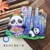 [Serie Chongqing] Imán de Nevera 3D Ciudad de Hotpot de Chongqing Imán de Resina Giratorio Regalo Creativo Venta al por Mayor