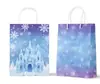 Bolsas de Regalo de Papel Kraft de Color Sólido Personalizadas Productos de Papel Bolsas Tote Bolsas de Empaque para Llevar Papel Especial
