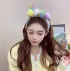 Diadema Divertida de Gusano Retorcido con Cabeza de Dibujo Animado, Diadema de Cara de Pequeño Monstruo para Lavarse la Cara, Pinza de Pelo de Insecto Colorido con Dientes de Carro, Venta al por Mayor