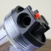 Garrafa de filtro de gordura média de 10 polegadas dedução americana 4 pontos 6 pontos cartucho de filtro de grande diâmetro de 1 polegada AS transparente espessado filtro spot