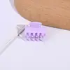3cm Plástico Negro Pequeño Pinza para Agarrar Cabello Pequeña Pinza Agarradora Pasador para Flequillo Pasador Pasador Accesorios para el Cabello Suministro Transfronterizo Accesorios para el Cabello Tocado