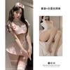 Uniforme de Enfermeira Lingerie Sexy, Lingerie Sexy, Conjunto de Cama Sedutor e Quente, Faz Seios Pequenos Parecerem Maiores, Pijama de Puro Desejo