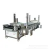 Línea de Producción de Fritura Totalmente Automática, Filete de Pollo, Palomitas de Pollo, Equipo de Fritura Grande, Papas Fritas, Chips de Papa, Rollitos de Primavera, Línea de Producción de Fritura