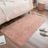 Tapete Espesso e Forrado com Lã para Cabeceira, Tapete Antiderrapante, Capacho Absorvente para Banheiro, Tapete para Piso de Sala de Estar e Quarto, Capacho para Entrada de Casa