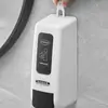 Dispensador de Sabonete Líquido/Espuma para Mãos para Banheiro de Hotel, Montado na Parede, Sem Furos