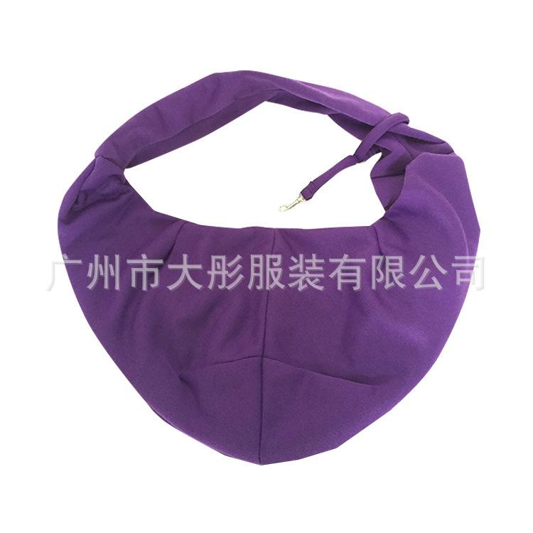 D-011时尚宠物包紫色5