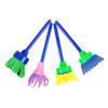 Pintura de jardim de infância grafite pincel de esponja conjunto de pincel rolo de esponja EVA pincel carimbo de esponja pincel com cabo sorridente