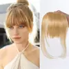 Flequillos para Pelucas Transfronterizos para Mujeres, Extensiones de Cabello Invisibles, Flequillos de Aire con Patillas, Piezas de Peluca, Extensiones de Cabello, Extensiones de Cabello, Venta al por Mayor por Fabricantes