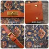 Bolso Bordado Floral Retro de Nuevo Producto Transfronterizo Patchwork de Cuero Genuino Bolso Elegante para Mujer de Viaje al Trabajo Hombro Único Cruzado Bolso Tipo Kelly