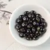 Suministro Directo de Fábrica Pulsera Llavero Cadena para Teléfono Móvil Cuentas de Ábaco de Resina Dorada 6x10mm Cuentas Sueltas Accesorios de Joyería