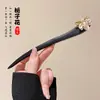 Grampo de Cabelo Imitação de Sândalo Antigo Novo Chinês de Alta Qualidade Grampo de Cabelo Cheongsam Saia de Rosto de Cavalo Grampo de Cabelo de Madeira Cabelo Hanfu Grampo de Cabelo Acessório de Cabeça