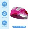 Diadema Deportiva Infantil Absorbente de Sudor Hielo Seda Alta Elasticidad Circunferencia de Cabeza Grande Exterior Anti-Sudor Amplia Secado Rápido Diadema para Correr