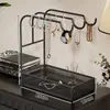 Soporte de exhibición para pulseras de cuentas Estante para joyas Colgador de almacenamiento para pulseras y collares Juguetes antiguos Soporte para colocar relojes Estante de almacenamiento para adornos de escritorio