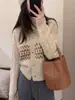 Suéter Preguiçoso de Gola Redonda 100% Lã Feminino Outono e Inverno Novo Suéter Aparência Emagrecedora Manga Longa Quente Caxemira Blusa Interna