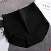 Ropa Interior Femenina de Algodón Puro de Cintura Alta, Ropa Interior de Talla Grande de Algodón Puro de Cintura Alta con Control de Abdomen y Levanta Glúteos Postparto, Ropa Interior de Algodón Puro de Cintura Alta con Relieve