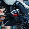 Adequado para motocicleta spring breeze CF125ST baboon XO bumper anti-drop bar full surround modificação acessórios modificação