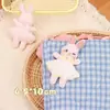 Lindo Broche de Tela de Dibujos Animados de Oveja Gato Pingüino Muñeco Accesorio Colgante para Bolsa Estilo Coreano Accesorios para Ropa Venta al por Mayor