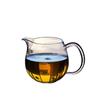 Copa de feria de vidrio de borosilicato alto, mar de té, engrosada, resistente al calor, transparente, copa uniforme, boca de pollo, juego de té separado, juego de té kung fu, copa masculina