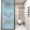 Pegatinas de Vidrio, Pegatinas para Ventanas Anti-Fugas, Anti-Espionaje, Translúcidas, Opacas, Protección Solar, Aislamiento Térmico, Puerta con Oscurecimiento Total